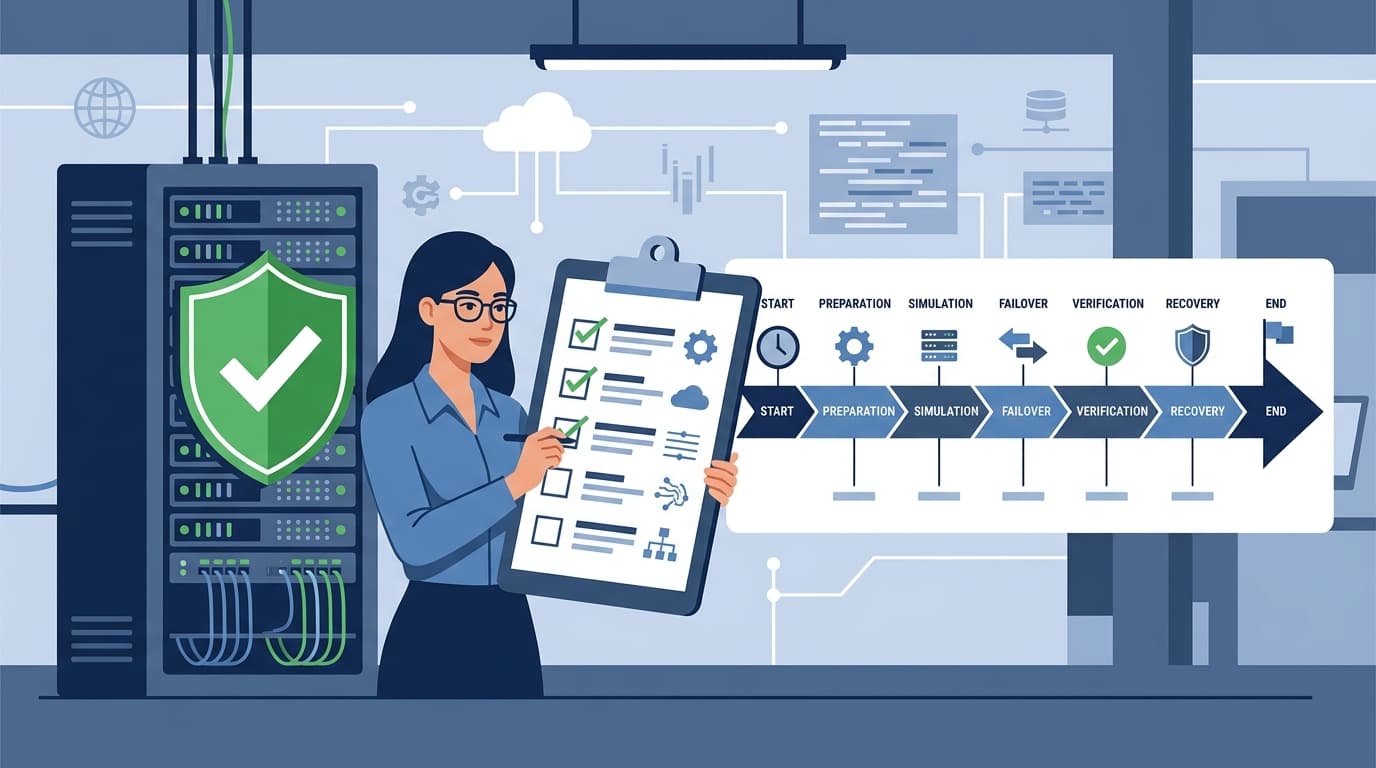 IT Disaster Recovery Plan Testing: Complete Checklist & Schedule