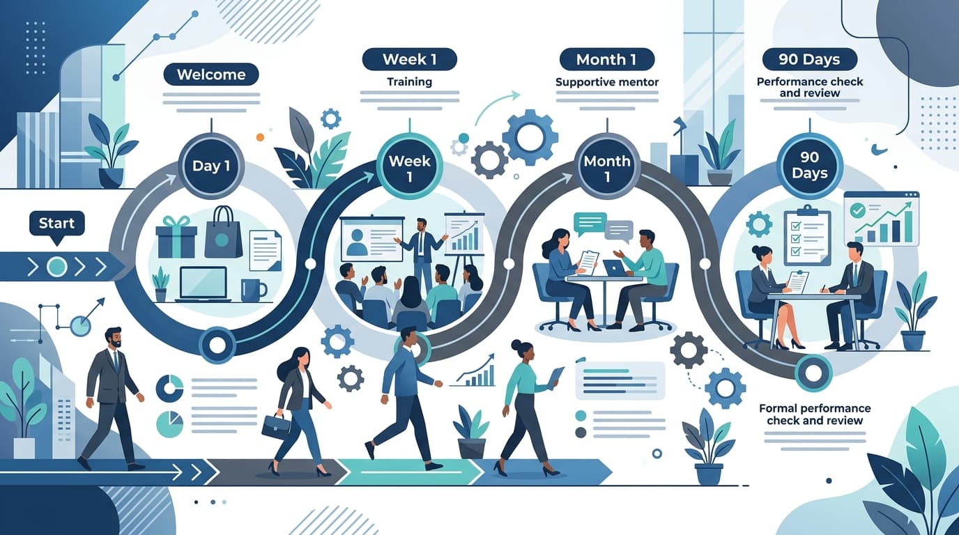 Employee Onboarding Checklist: The Complete 90-Day Plan for New Hires