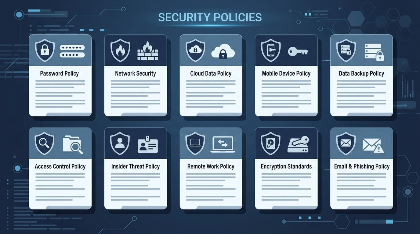 IT Security Policy Template Examples: 10 Policies Every Company Needs
