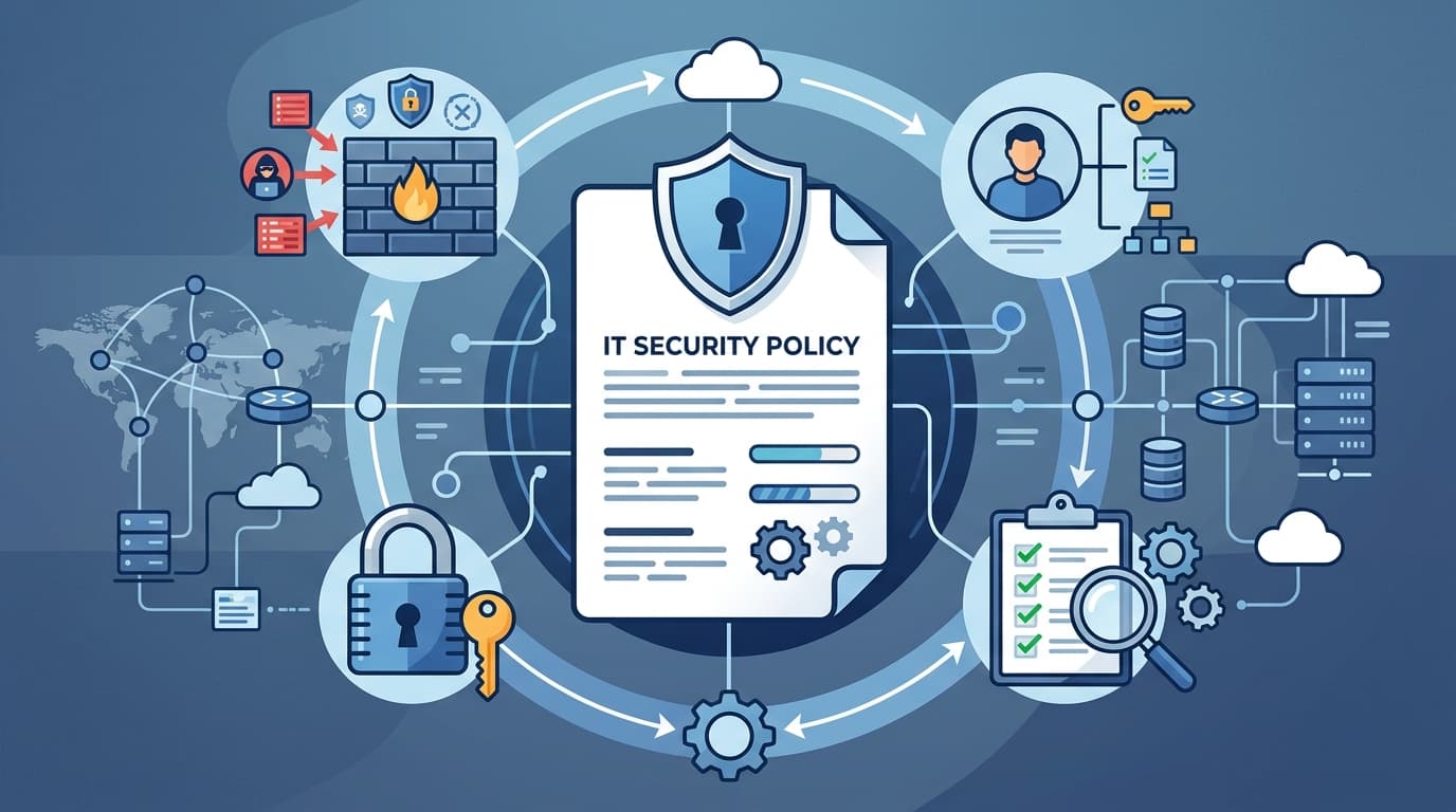 IT Security Policy Framework: How to Build and Implement from Scratch
