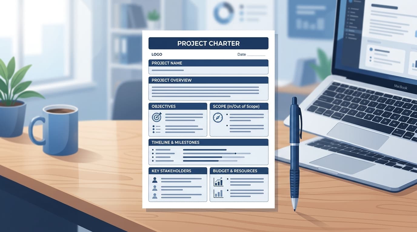 Project Charter Examples: 5 Real-World Templates You Can Copy