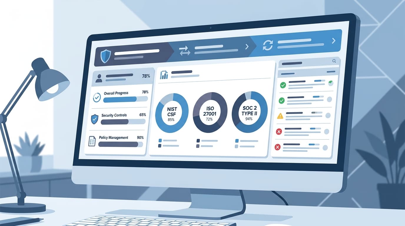 Security Compliance Dashboard: How to Track Framework Adherence